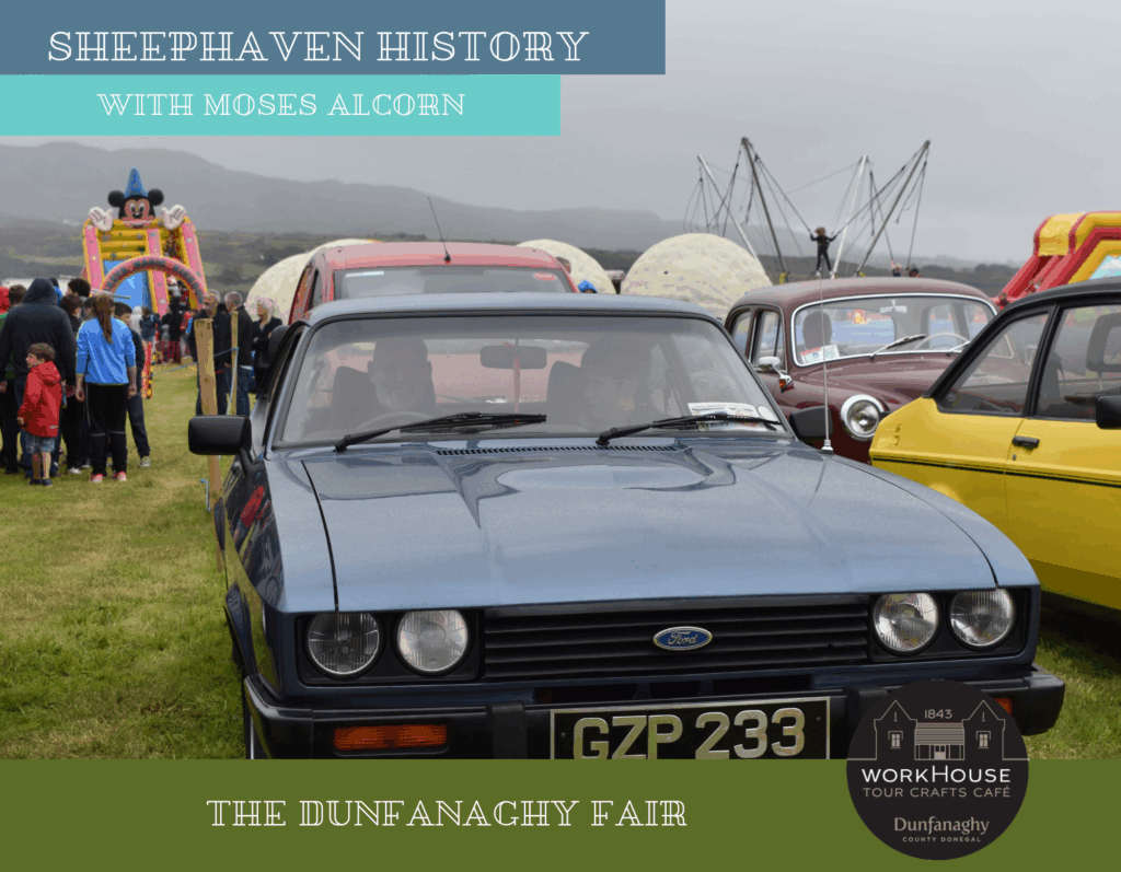 Dunfanaghy Fair Vintage Car